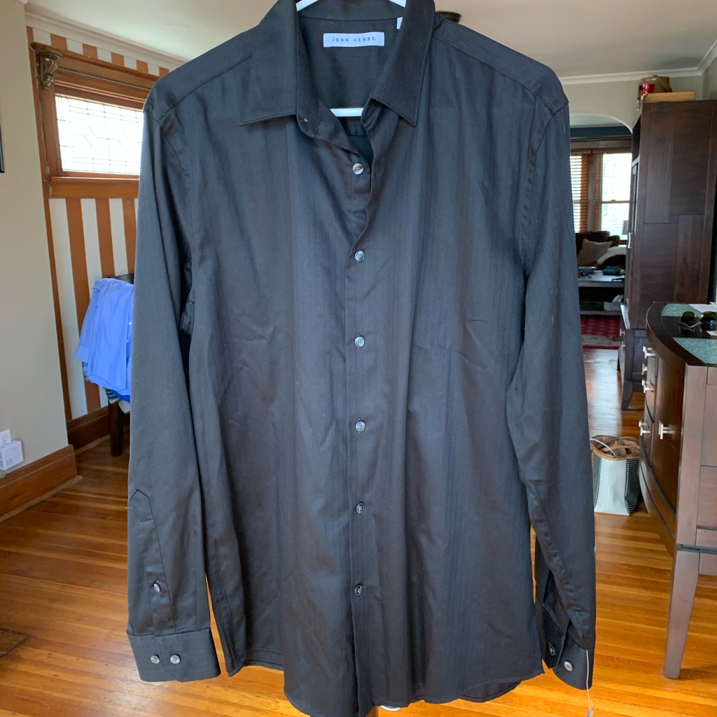 John Henry Button Down